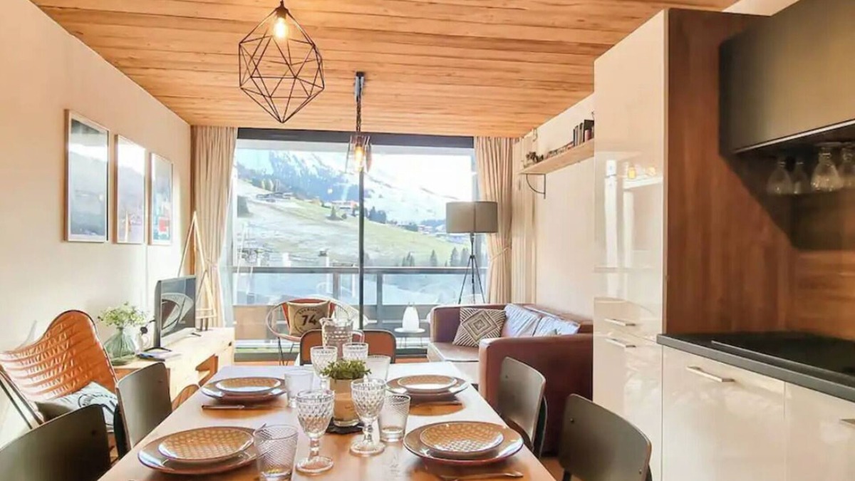 La Clusaz Apartment | The White Bear - Spacious and comfortable apartment