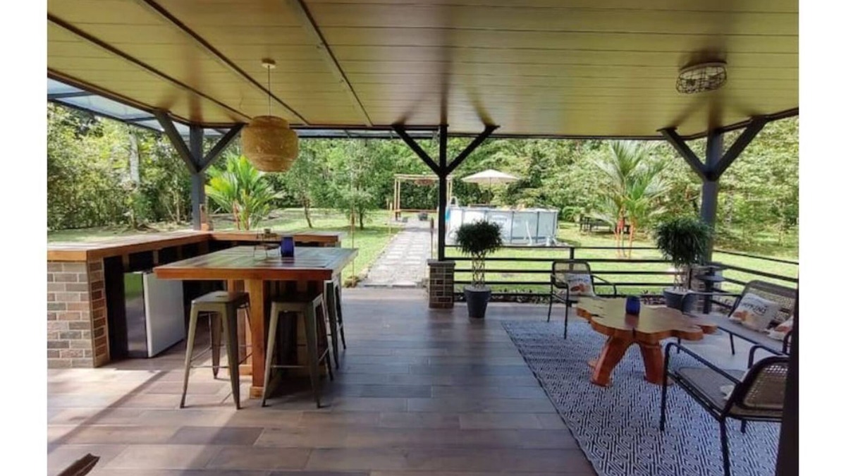 Guapiles Cabin | The White Cabin