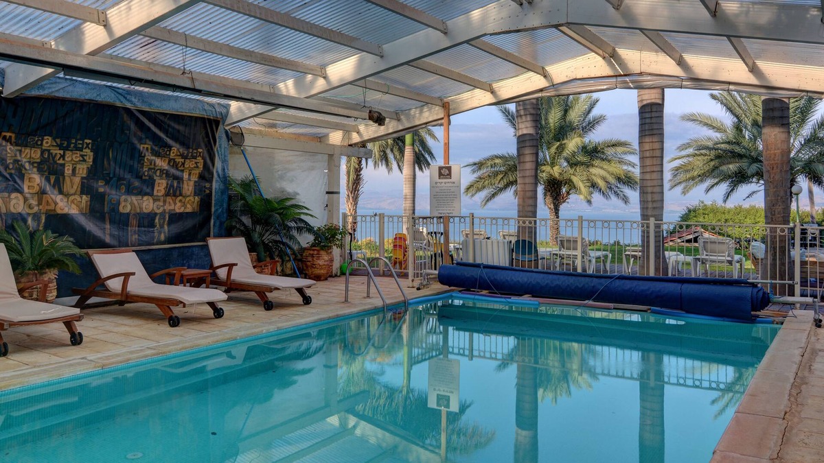 Ramot Villa | The White Cabins - View