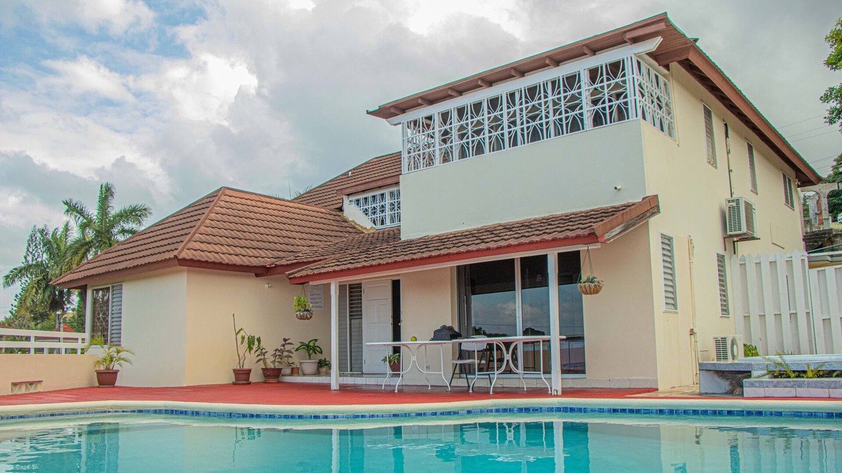 IronShore Estates Villa | The Whyte House - Great for families! Housekeepers! Pool and hot tub! Sea views!