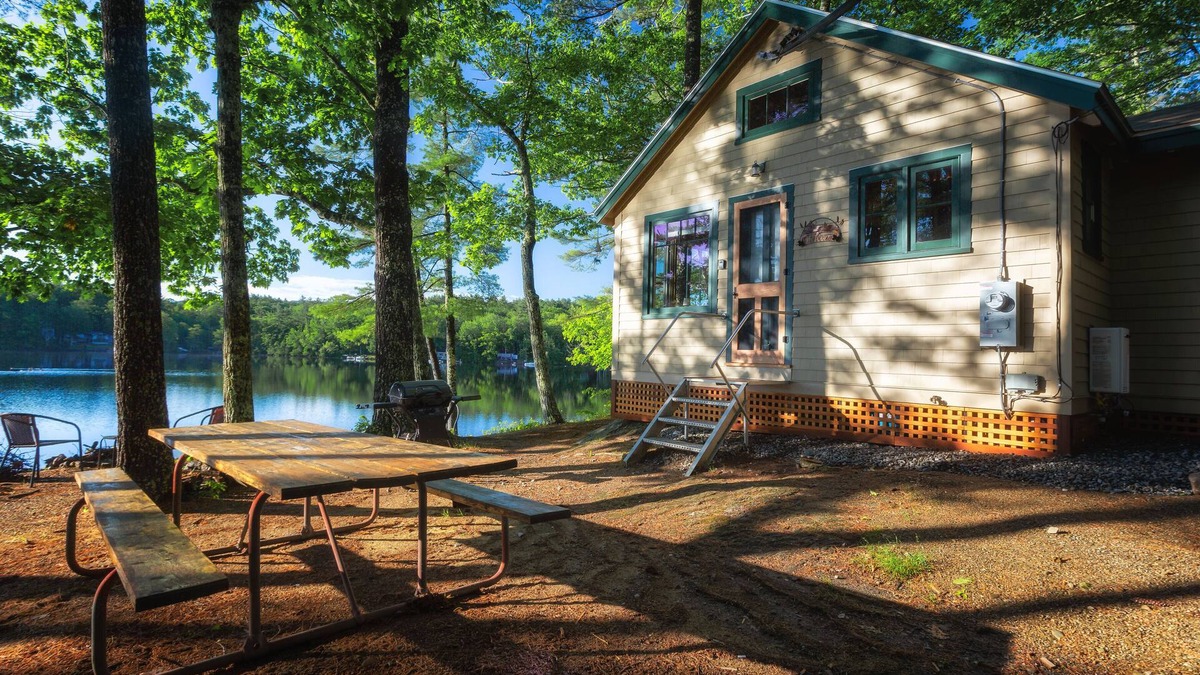 Lincolnville Cabin | The Wicked Cute Camp – on Norton Pond Near Camden & the Coast of Maine