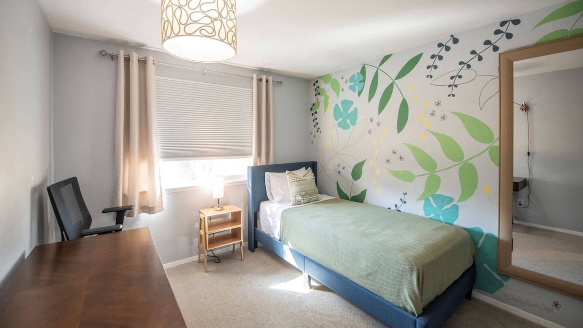 West Valley House | The Wildflower - colorful and comfortable!