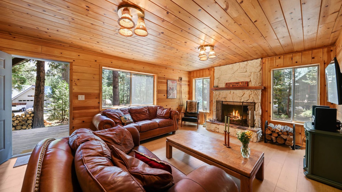 Alta Cabin | The Wildwood Cabin - Tahoe National Forest