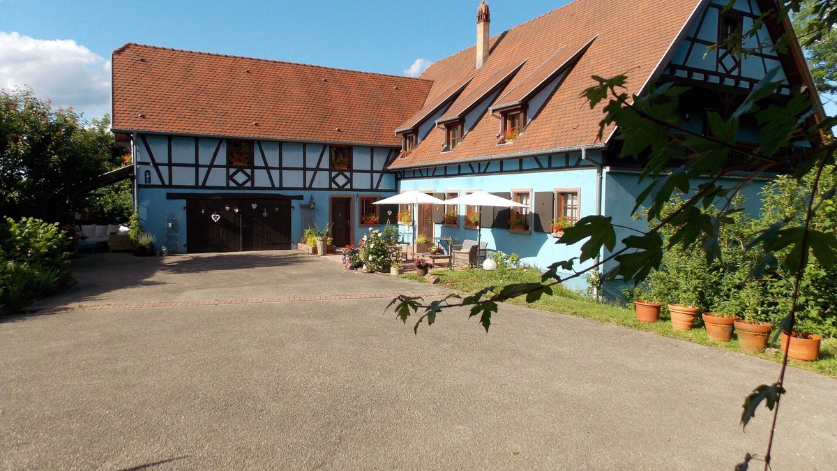 Willgottheim House | The Willgottheim Blue Cottage