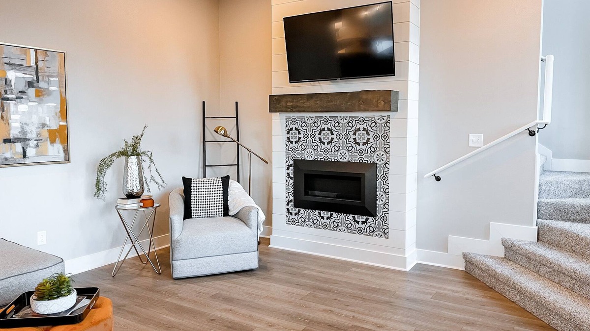 Hickory Plains House | The Willow- New 4 Bedroom Home at Legacy Farms