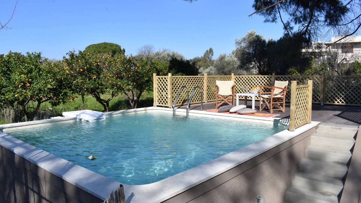Ixia Villa | The windmillvilla is a traditional Rhodian farm house.