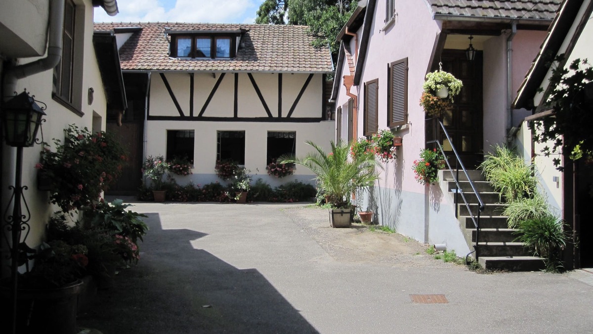 Ingersheim House | THE WINE-GROWER'S HOUSE Gîtes du Florimont