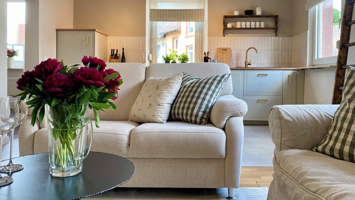 Ranschbach House | The Winzereck | 4* vacation home between vineyards & Palatinate Forest