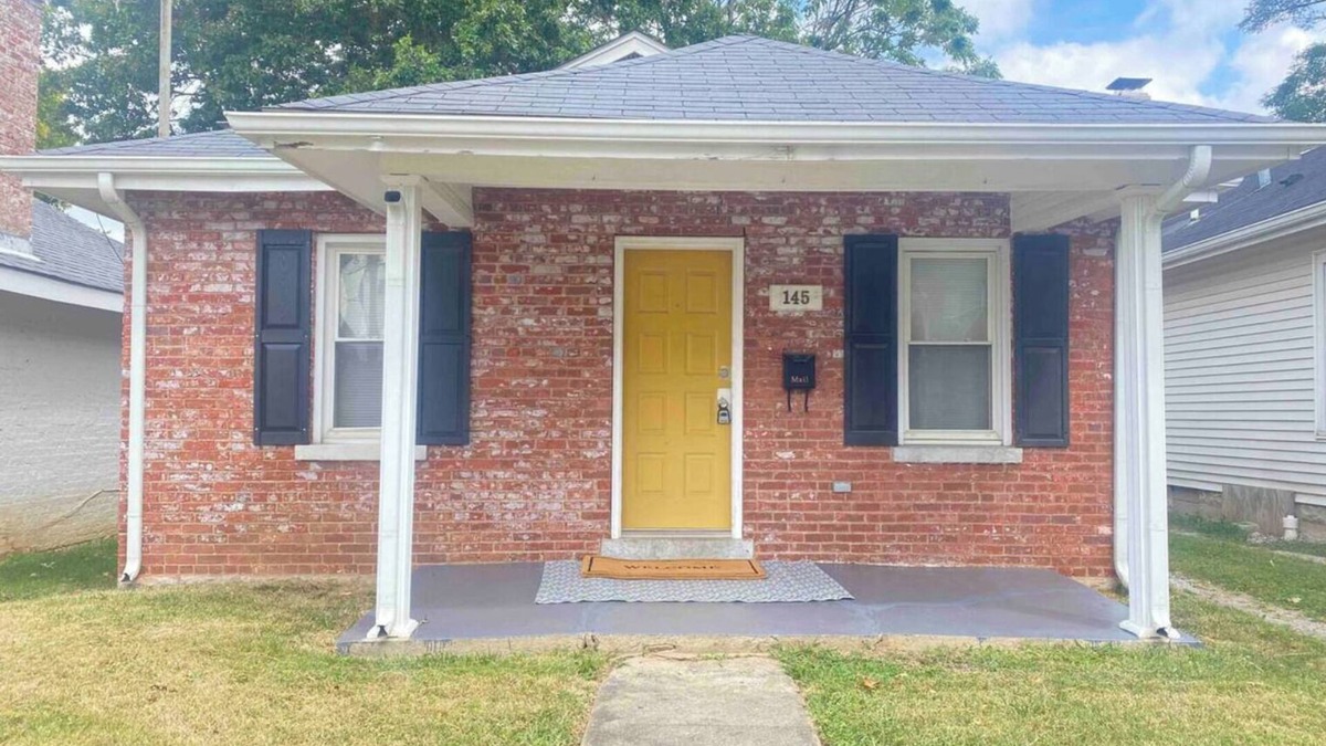 Northside District House | The Wittland - Cozy Little House in Downtown Lexington
