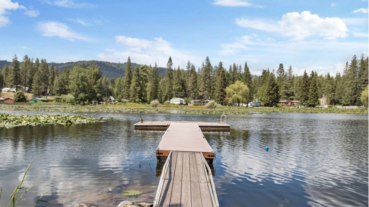 Twin Lakes House | The Wolf Den Twin Lakes Idaho