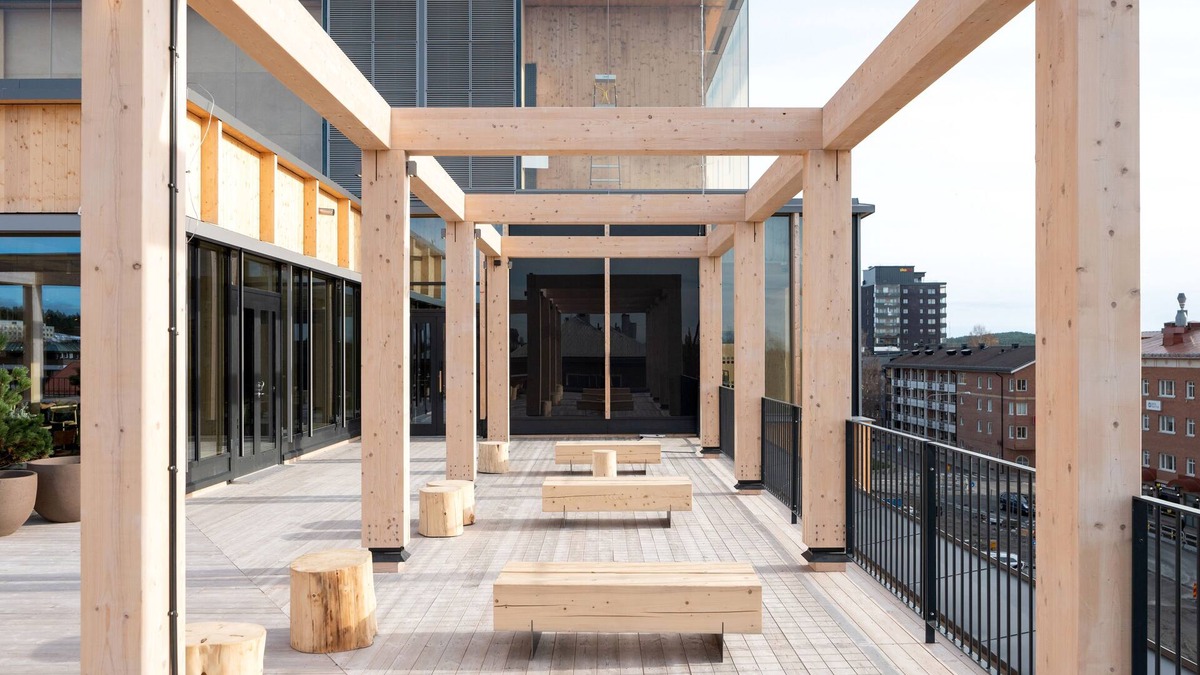 Skelleftea Hotel | The Wood Hotel by Elite, Spa & Resort
