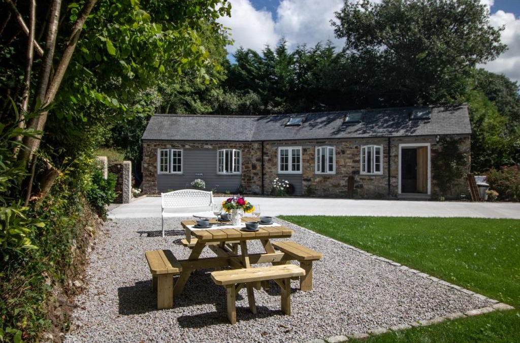 Carnon Downs House | The wood shed