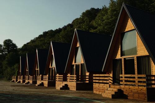 Elbasan Ski Chalet | The Wooden Village - by Nemercka