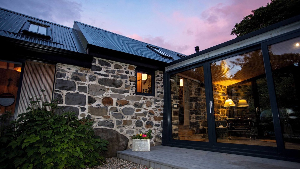 Ballycastle Cottage | The Woods at White Park Bay With a Private hot Tub. Blissful Relaxation Awaits!