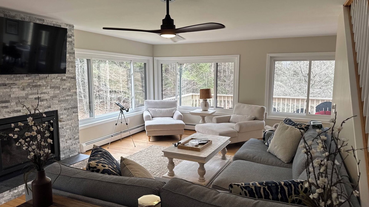 Woodstock House | The Woodstead in Quechee- New Listing to VRBO!