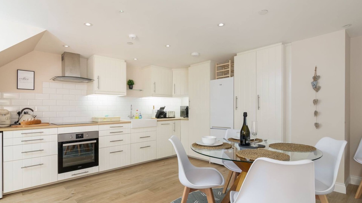 Laxey Cottage | The Workshop Apartment - an apartment that sleeps 2 guests in 1 bedroom