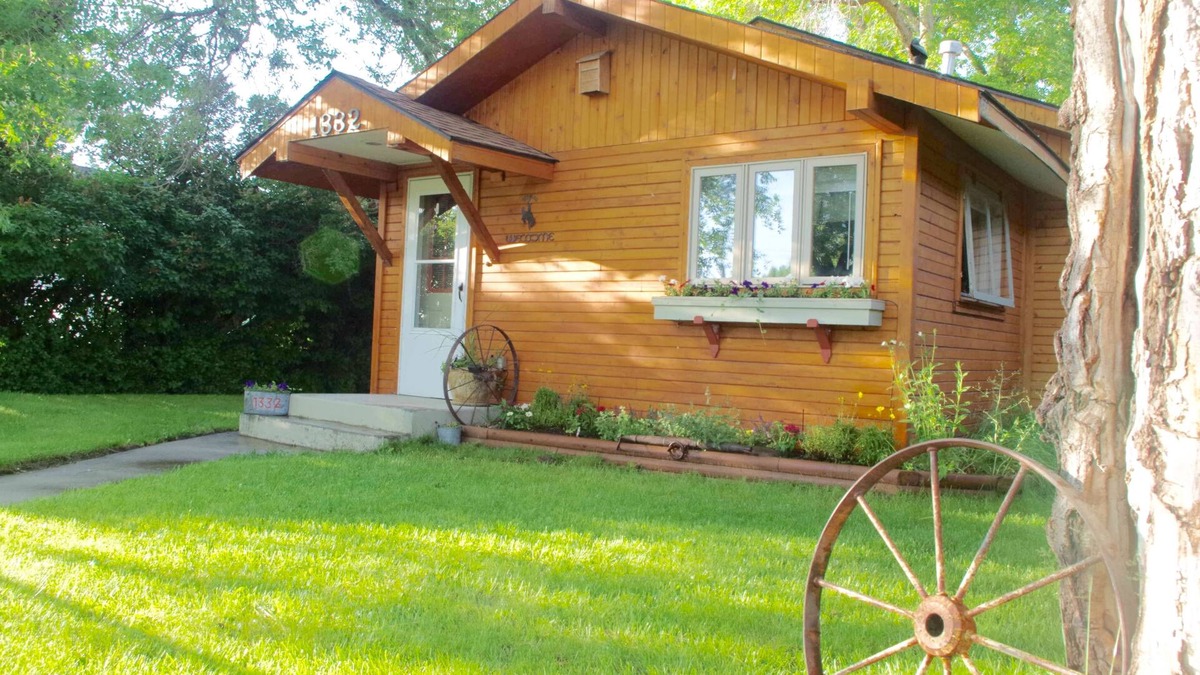 Cody House | “The Wyoming,” A Beautiful historic downtown home.