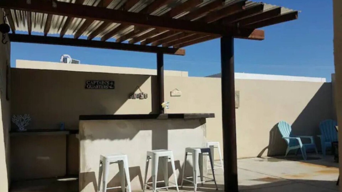 Brisas del Golfo House | The Yacht Club! Backyard bar, games & fire pit!