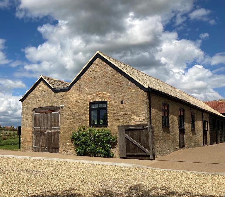 Little Stukeley House | The Yard @ Pringle Farm