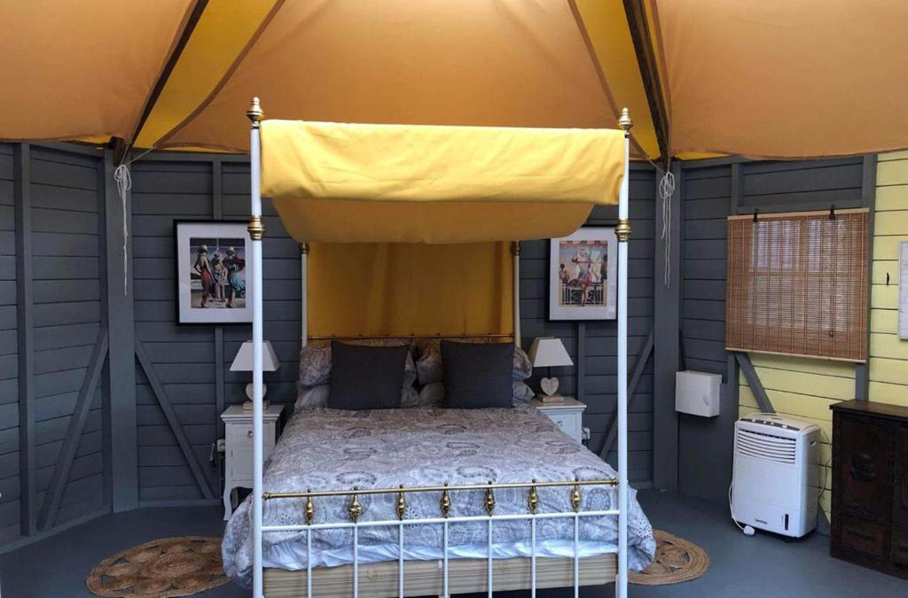 Saint-Sornin-la-Marche Other | The Yurt at Les Forges