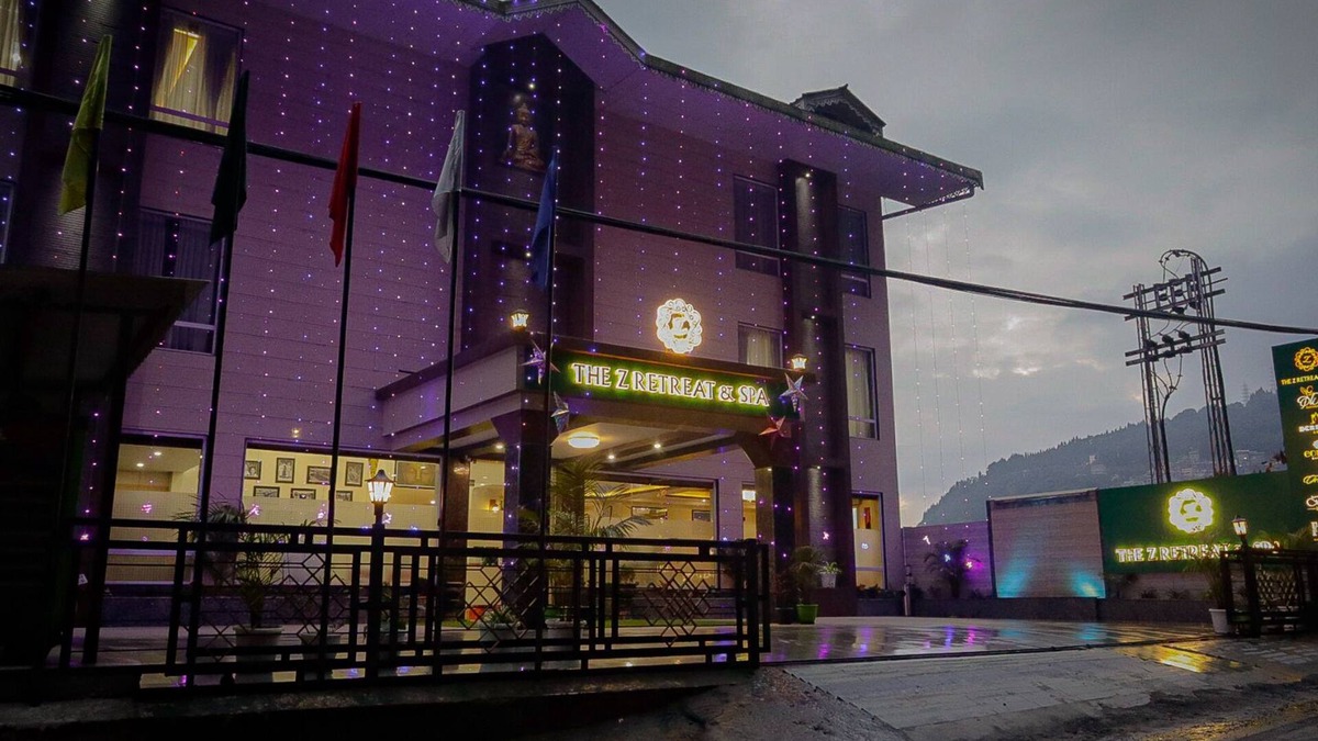 Gangtok Hotel | The Z Retreat and Spa