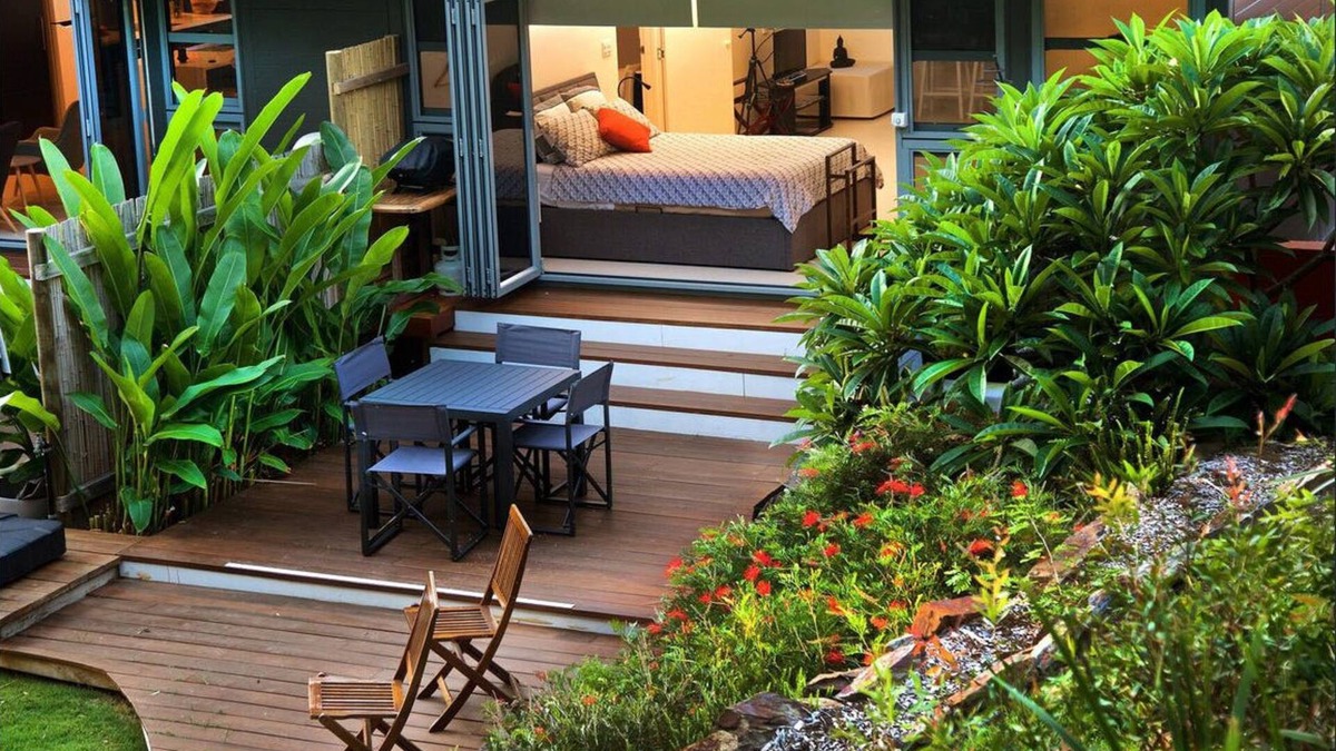 Scotts Head Villa | The Zen Garden Suite - Driftwood Villas Scotts Head