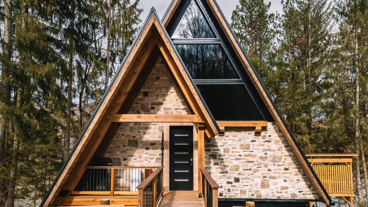 New Philadelphia Cabin | The Zen Garden @ Paradise Lake