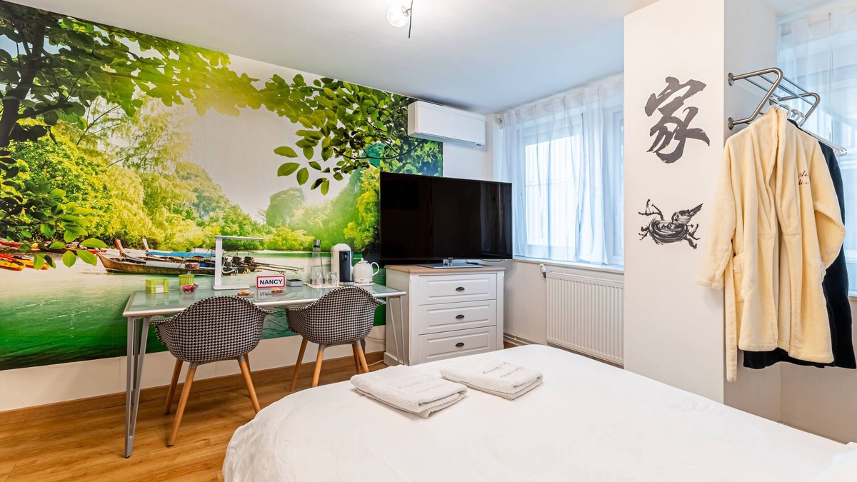 Saint Nicolas - Charles III - Ville vieille - Trois Maisons - Leopold Apartment | The Zen Room