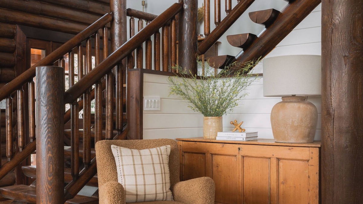 Zion National Park East Entrance Cabin | THE ZION CABIN—Log Cabin Just Outside Zion National Park