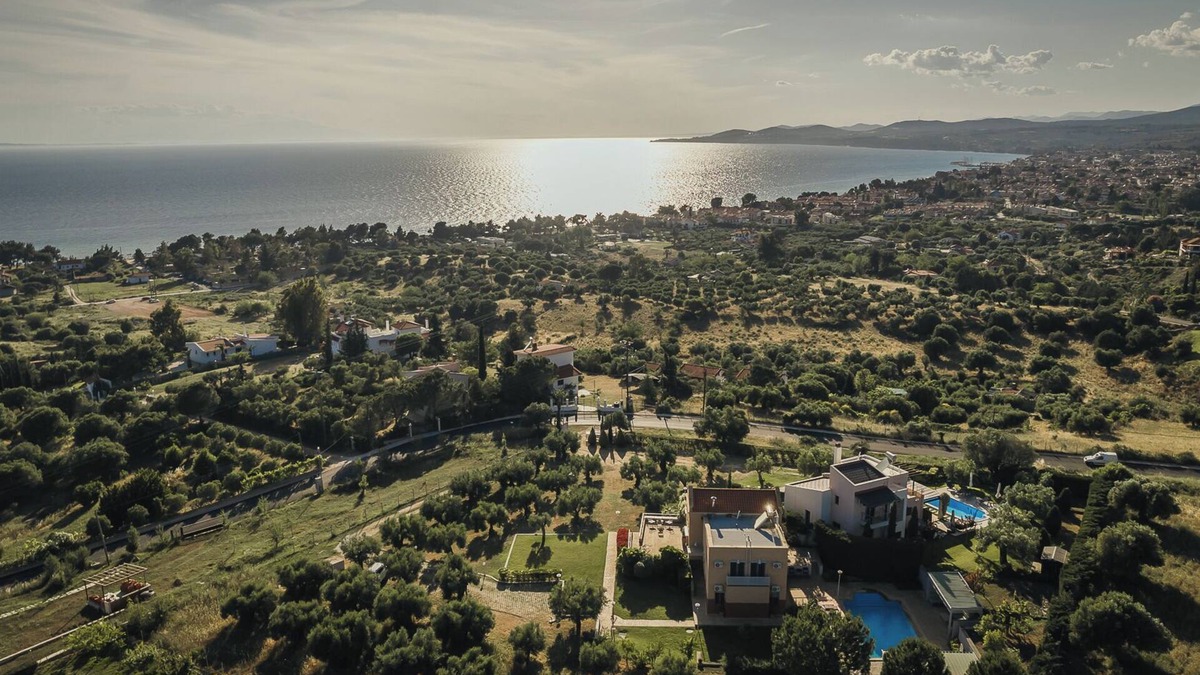 Nikita Villa | Thea II Sea View Villa, Nikiti