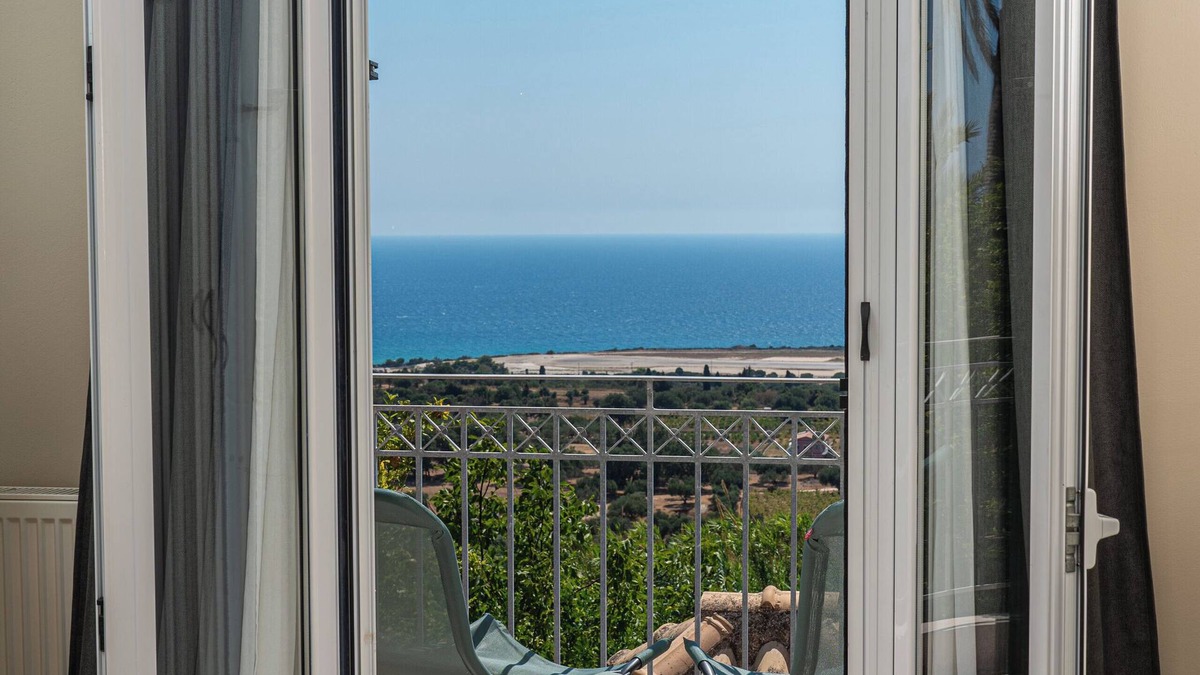 Sarlata House | Thea Kefalonia - unique view over the ionian sea.