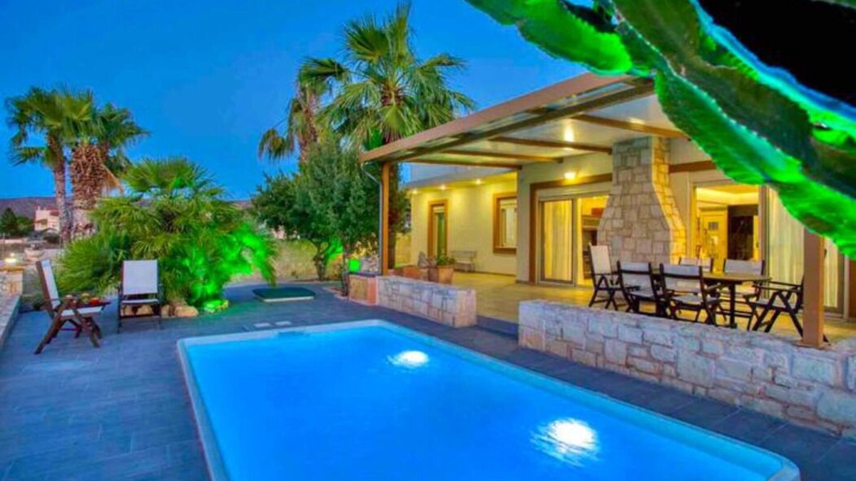 Kokkini Chani Villa | Thea Luxury Villa