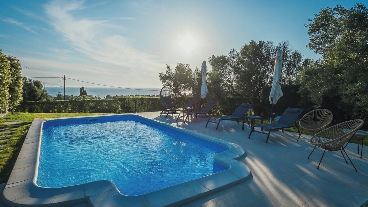 Nikita Villa | Thea Sea View Villa, Nikiti