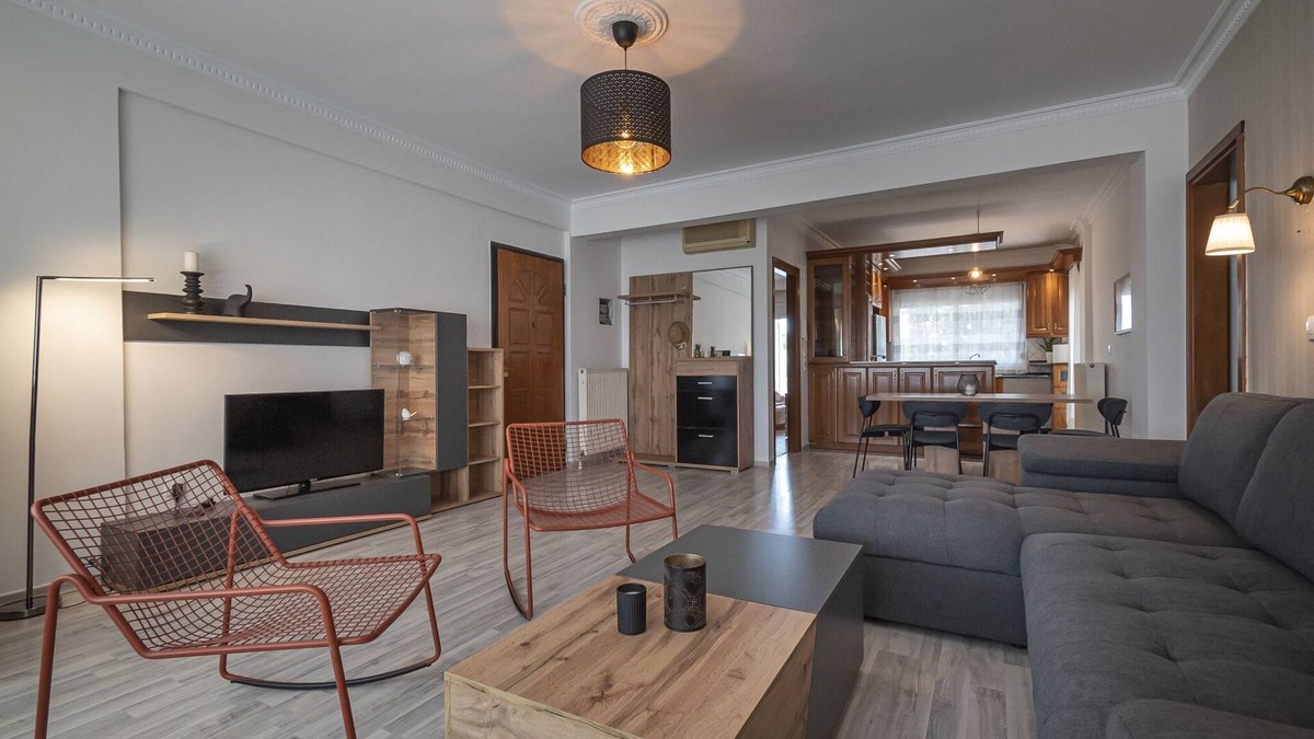 Nea Moudania Apartment | Theano Apartment by RentalsPro