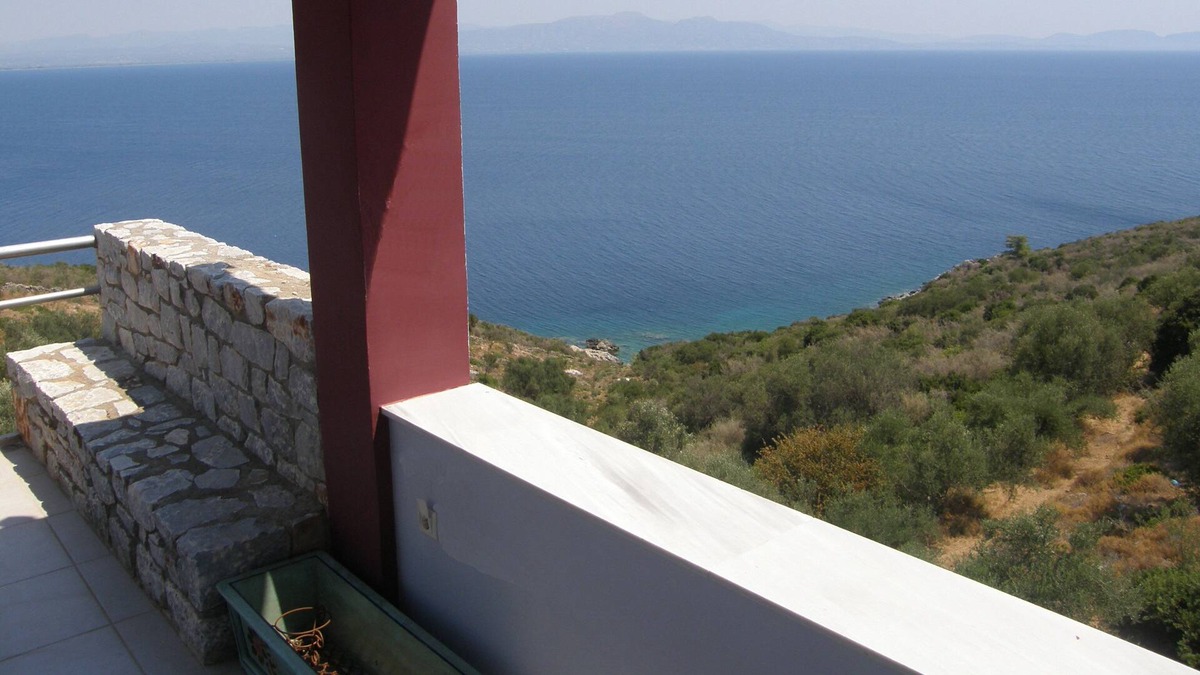 Mavrovouni Villa | Theano House