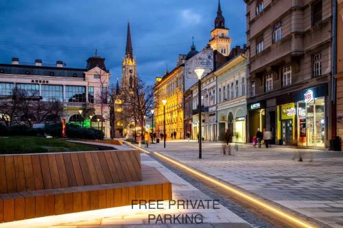 Novi Sad Apartment | Theatre Square Apartments
