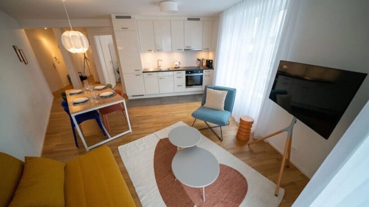 Schwanden Apartment | Thecorner Apartment mit 2 Schlafzimmern