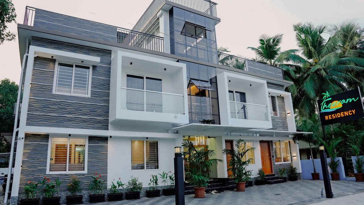 Mahe Apartment | Theeram Residency