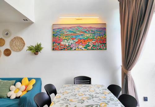 Tanah Rata Apartment | TheFloral Penthouse Night Market Wifi & Netflix