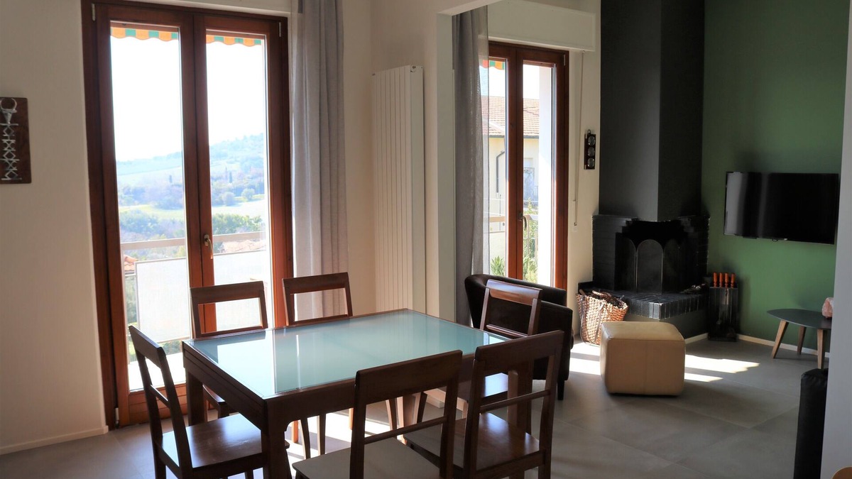 Sirolo Apartment | TheGreenCorner @ Sirolo Centrale, Parking, Air Conditioning, WiFi
