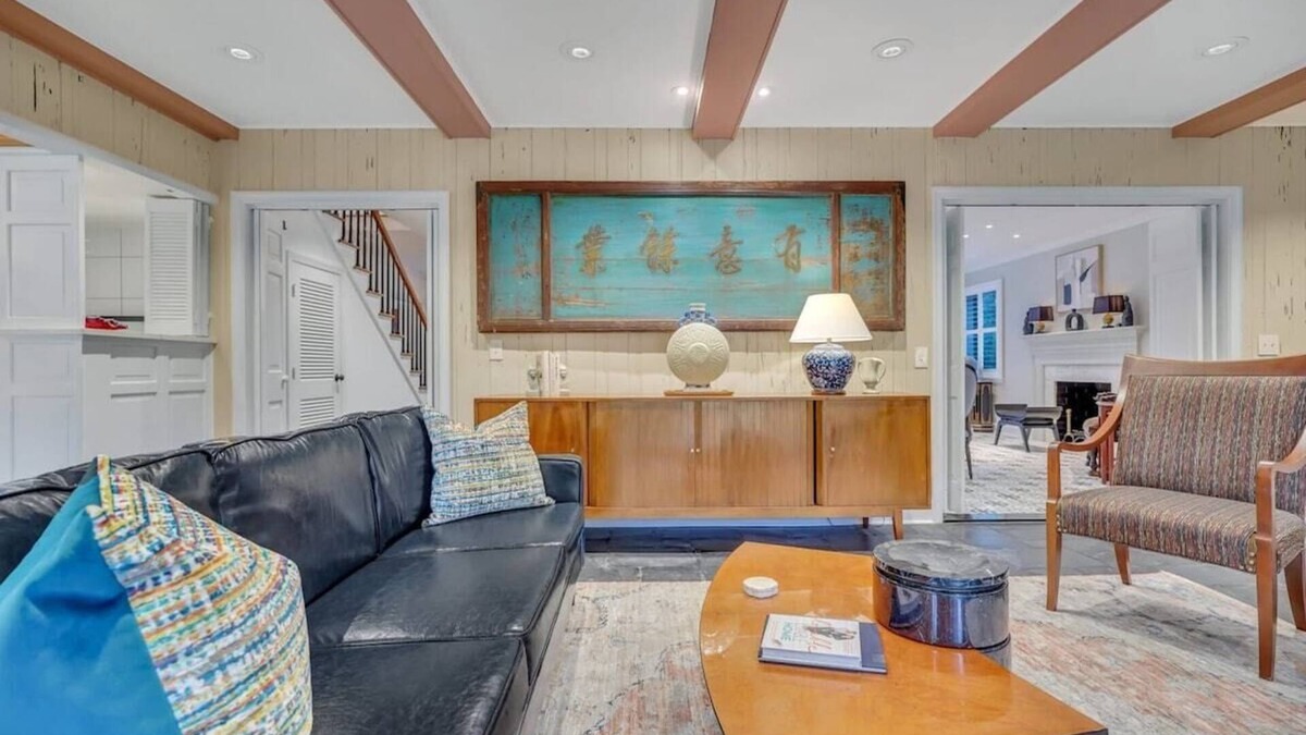 Statesboro House | TheGrey-Spacious,Eclectic,Home in a Serene Setting