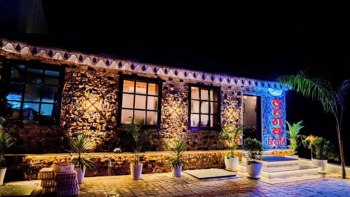 Jhotwara Hotel | Theharav Resort