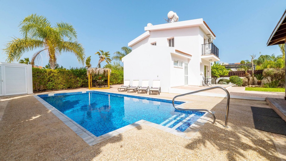 Ayia Thekla Villa | Thekla Oasis Villa - Steps from the Beach
