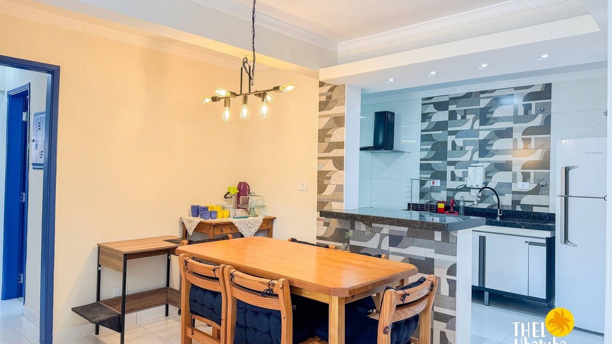 Acarau Apartment | Thel Ubatuba - Apto 11/B, Miramar - Itaguá