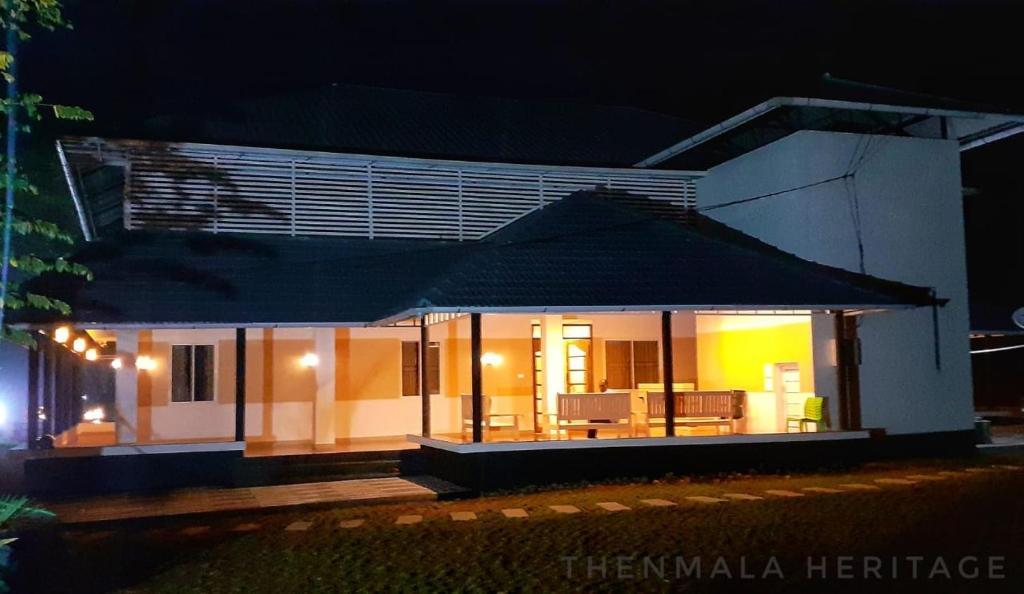 Punalur Hotel | Thenmala Heritage