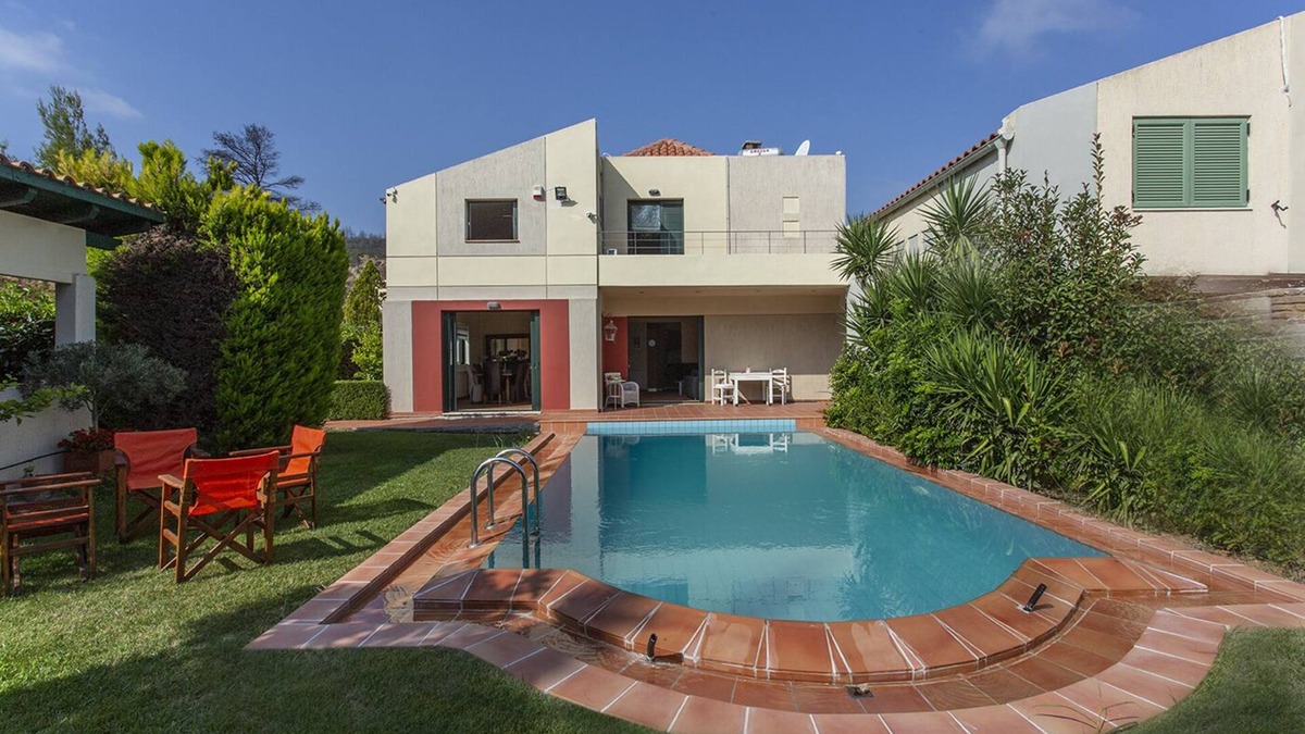 Oropos House | Theo Pool Villa (Magnificent Sea View)