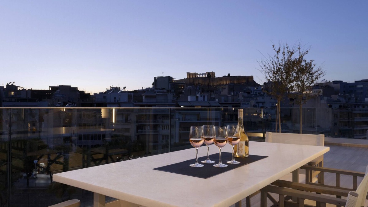 Kinosargous Apartment | Theofilopoulou19-Über Lux 2 BR Penthouse with