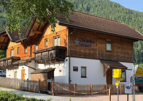 Bad Kleinkirchheim Apartment | Thermenchalet