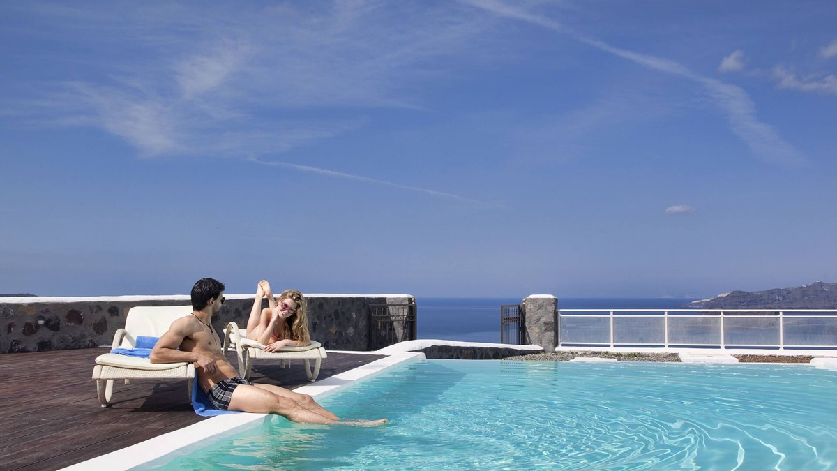 Megalochori Hotel | Thermes Luxury Villas & Spa
