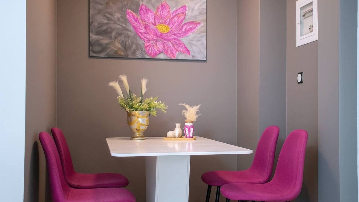 Ampelokipoi-Menemeni Apartment | Thessaloniki Luxe Suite, Chrysa's Private Getaway